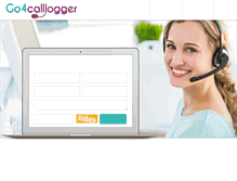 Tablet Screenshot of go4calllogger.com
